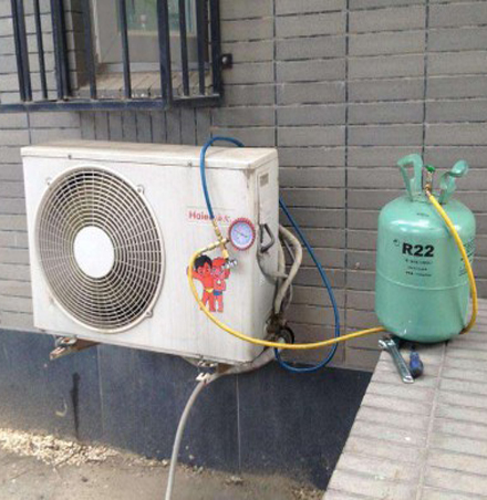 北碚空调加氟