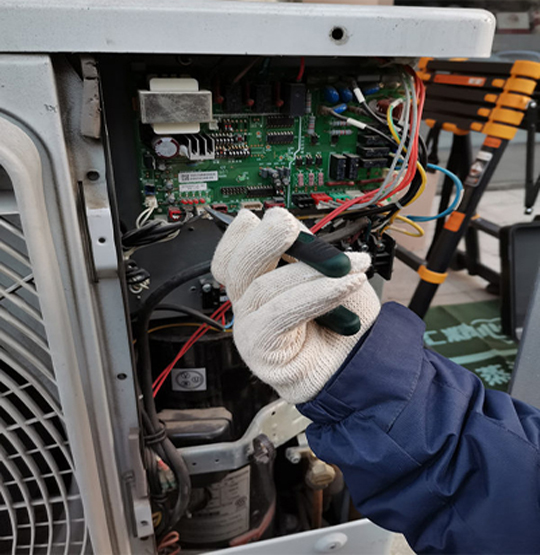  北碚维修空调不制热