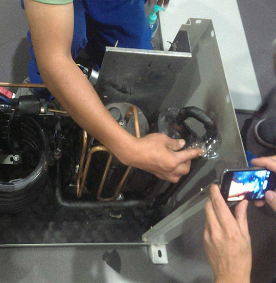 北碚维修空调制冷效果差