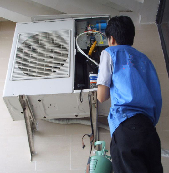 北碚空调开机无反应维修